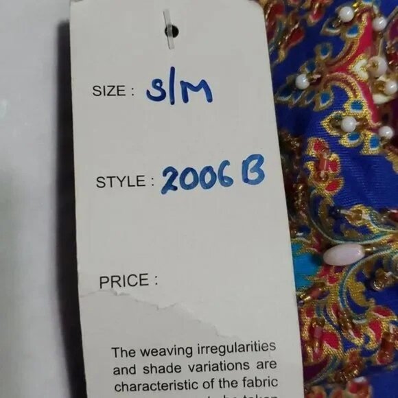 Shoreline Boho Gypsy Turquoise & Brown Beaded Princess Style Mini Dress - Picture 13 of 13